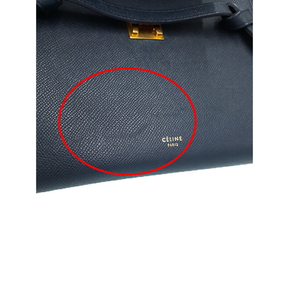 Celine Body Belt Bag Grained Calfskin Bum Leather - Picture 4 of 9